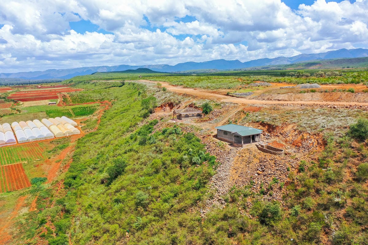 Retreat setting in Solai, Nakuru